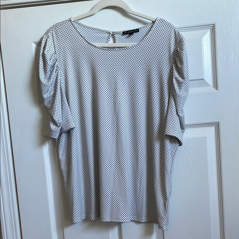 Polka Dot Women's Top